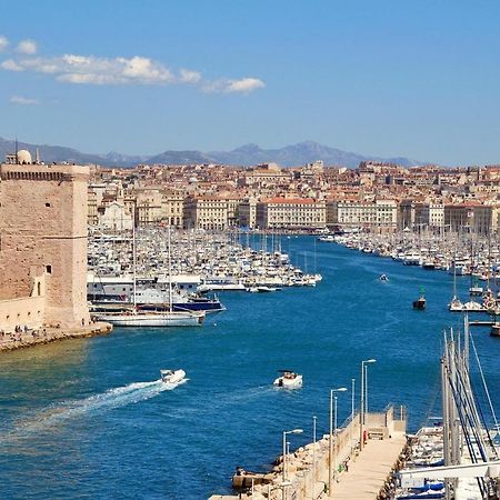 Magnifique Studio Avec Balcon-Vieux Port-Panier Appartement Marseilles Buitenkant foto