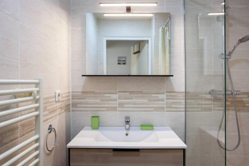 Magnifique Studio Avec Balcon-Vieux Port-Panier Appartement Marseilles Buitenkant foto