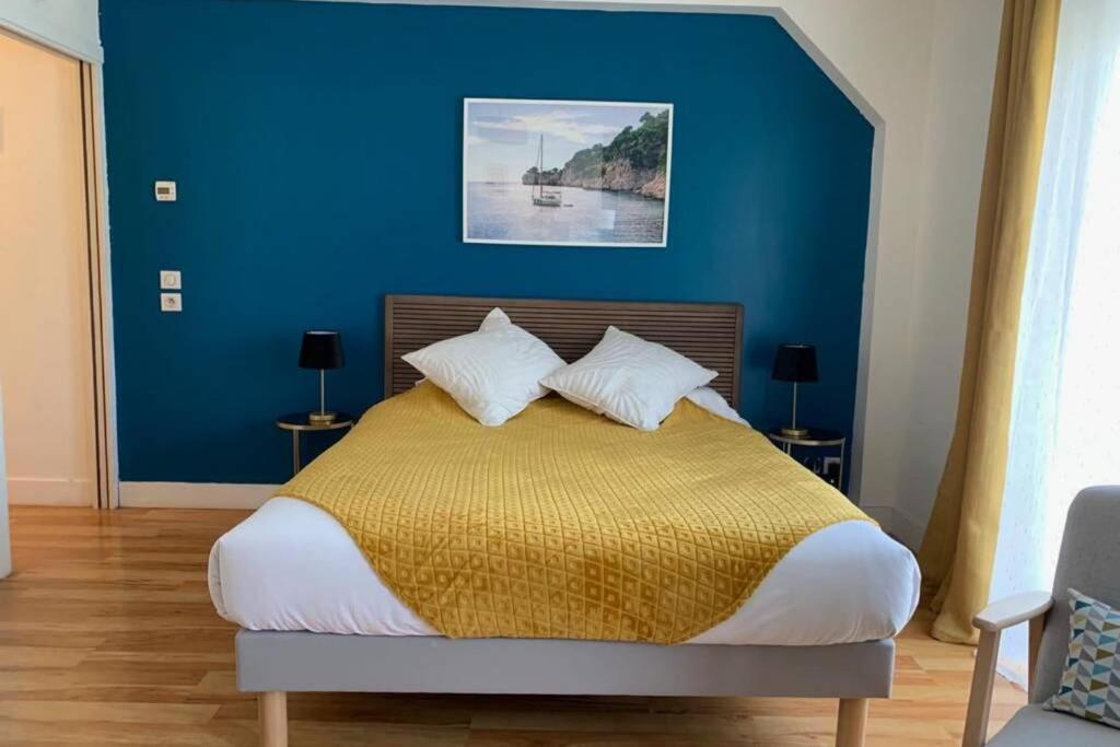 Magnifique Studio Avec Balcon-Vieux Port-Panier Appartement Marseilles Buitenkant foto