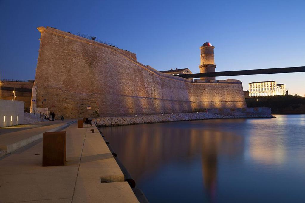 Magnifique Studio Avec Balcon-Vieux Port-Panier Appartement Marseilles Buitenkant foto